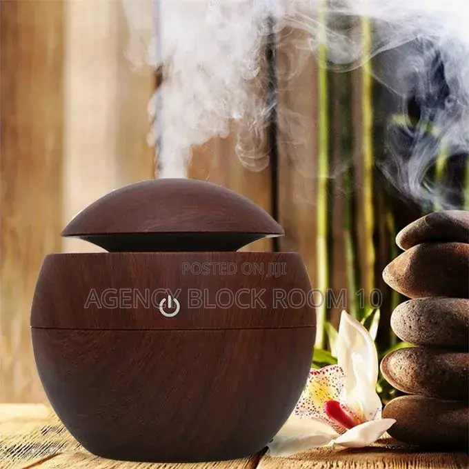 Aromatic Diffuser Moisturizer Aromath Mach 7 Led Lights