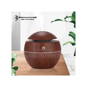 Aromatic Diffuser Moisturizer Aromath Mach 7 Led Lights