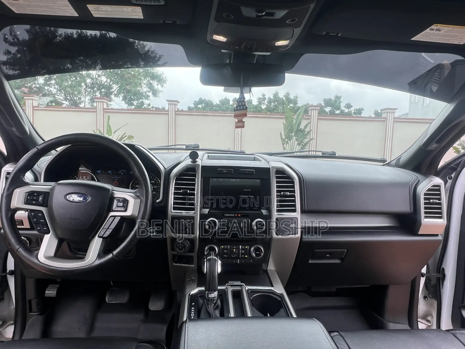 Ford F-150 2017 White
