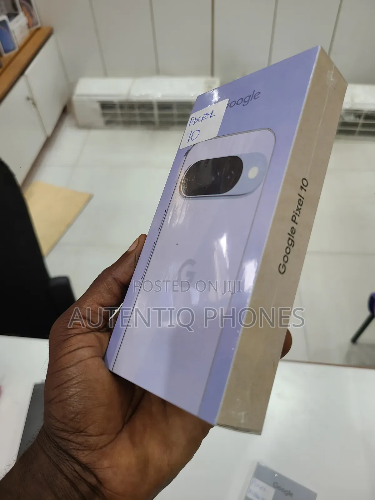 New Google Pixel 10 256 GB Purple