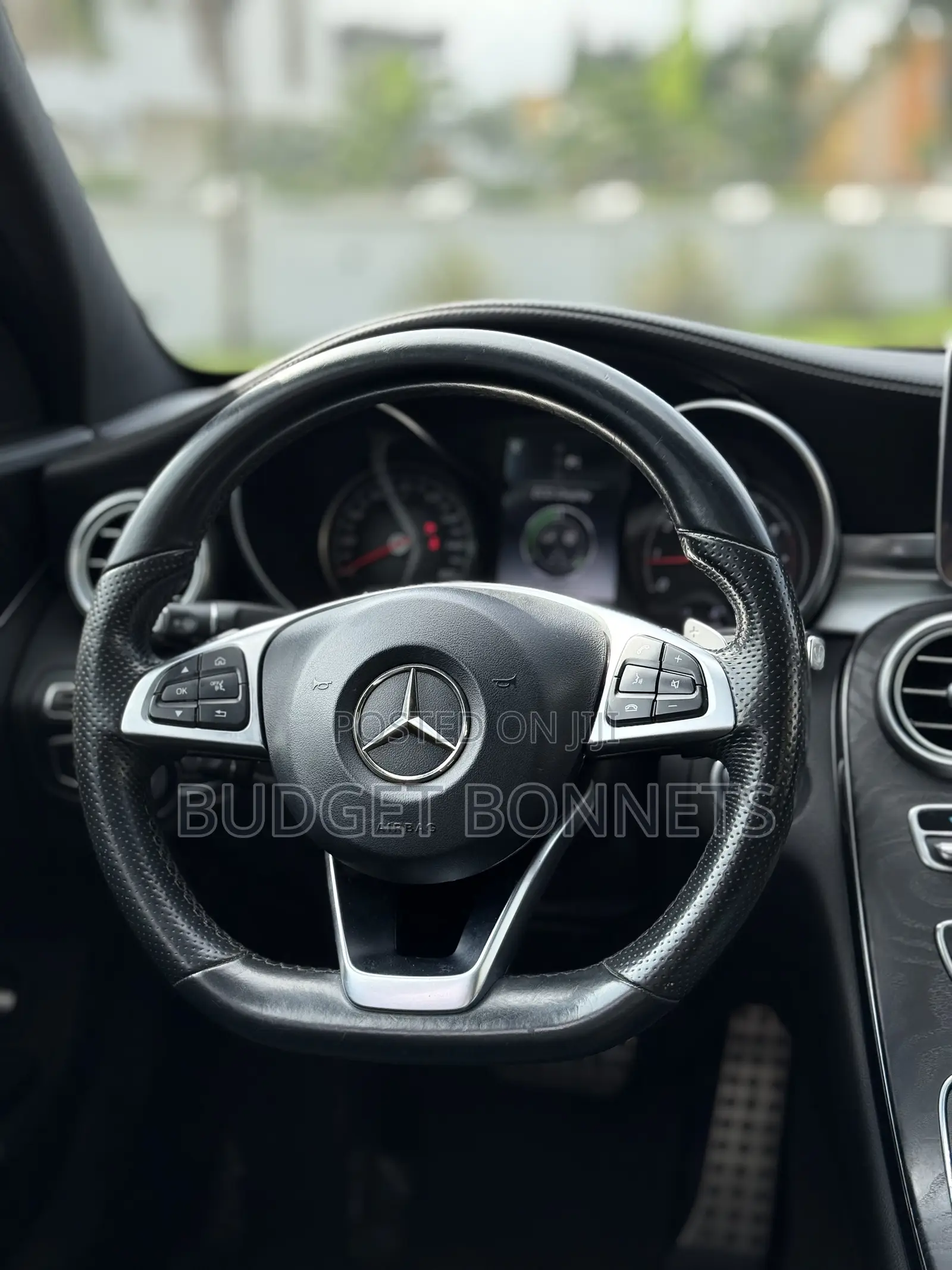 Mercedes-Benz C300 Sport 4Matic Sedan AWD (2.0L 4cyl 7A) 2017 Red