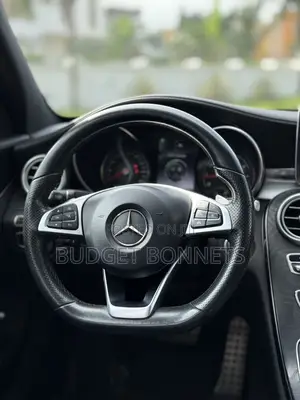 Mercedes-Benz C300 Sport 4Matic Sedan AWD (2.0L 4cyl 7A) 2017 Red