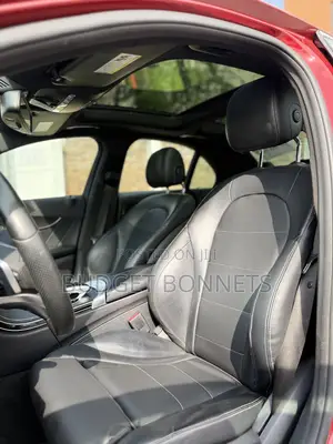 Mercedes-Benz C300 Sport 4Matic Sedan AWD (2.0L 4cyl 7A) 2017 Red