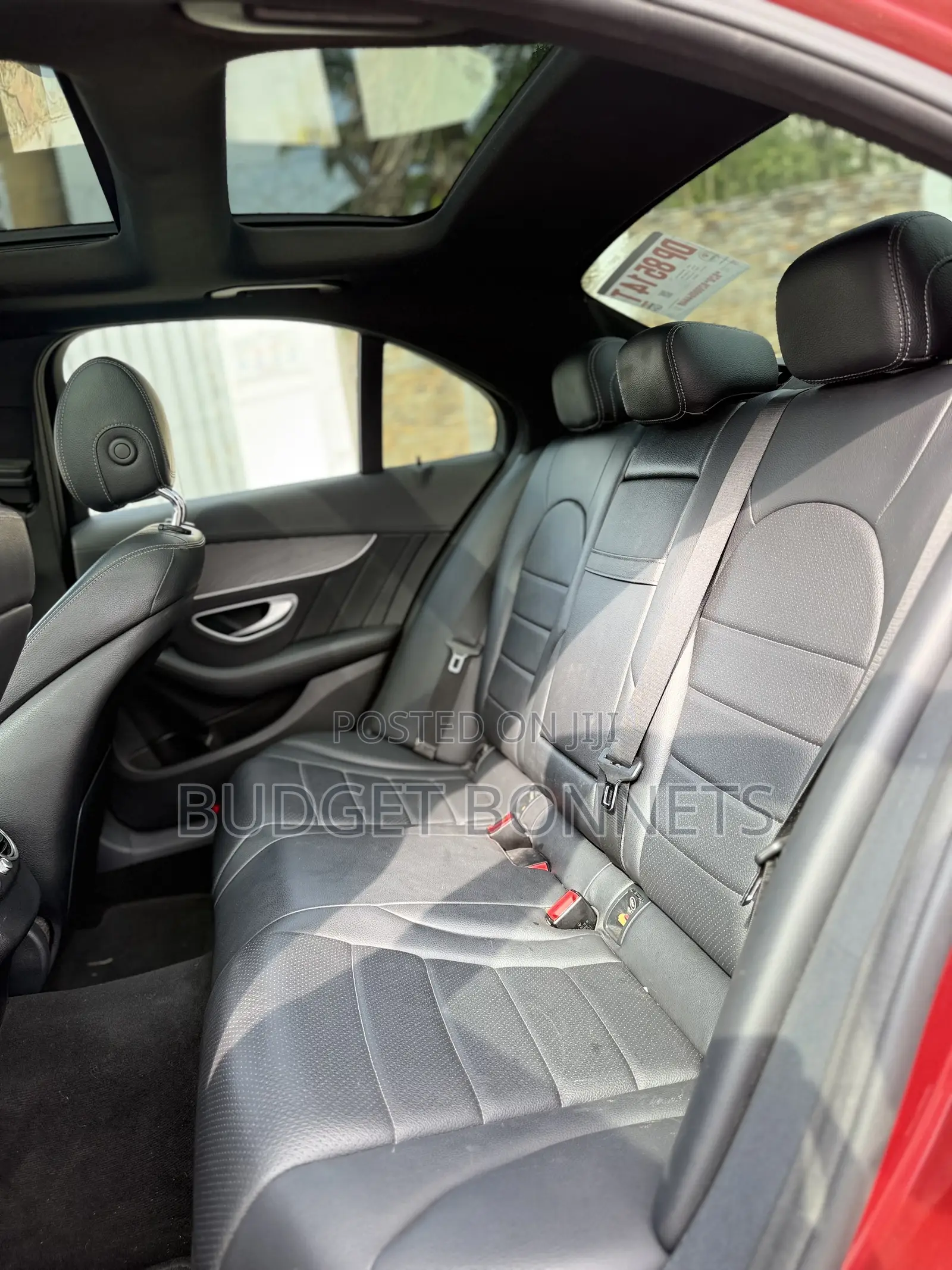 Mercedes-Benz C300 Sport 4Matic Sedan AWD (2.0L 4cyl 7A) 2017 Red