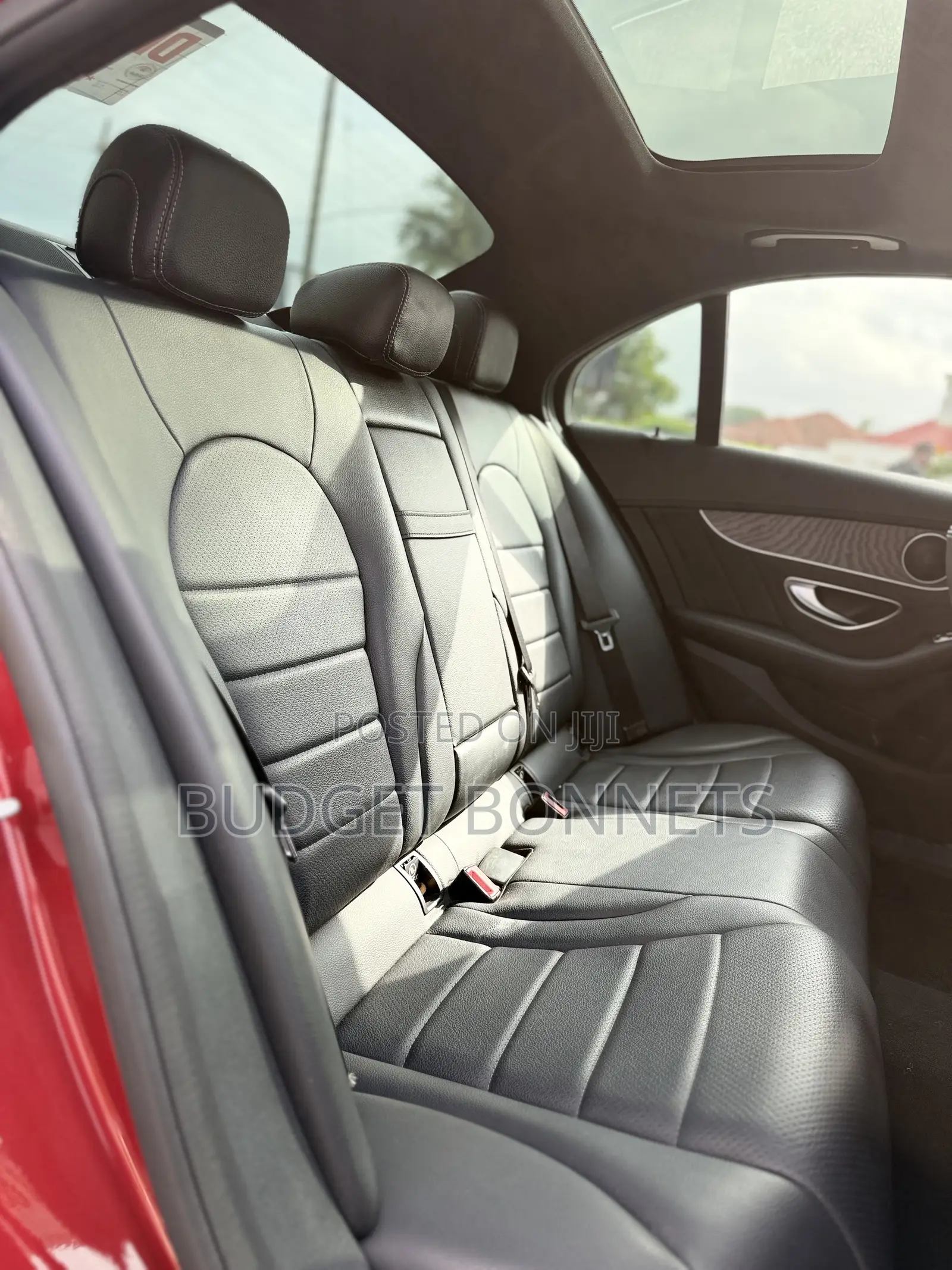 Mercedes-Benz C300 Sport 4Matic Sedan AWD (2.0L 4cyl 7A) 2017 Red