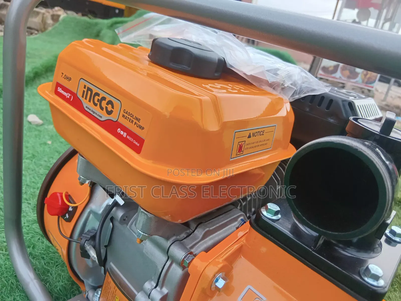 Ingco Original Petrol Water Pump – Reliable Every Day