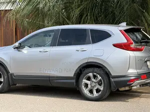 Honda CR-V EX AWD 2019 Silver