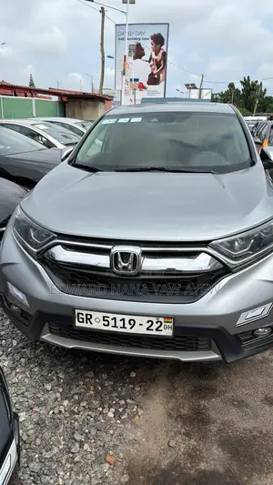 Honda CR-V EX AWD 2019 Silver