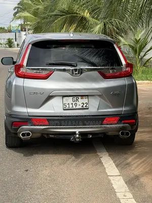 Honda CR-V EX AWD 2019 Silver