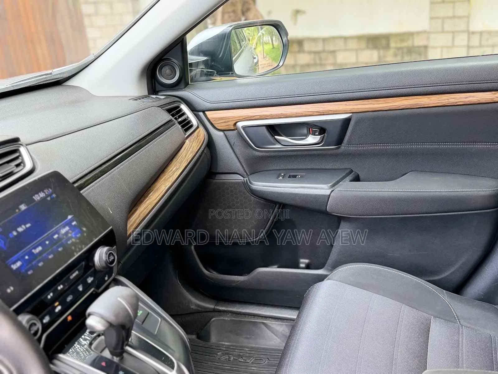 Honda CR-V EX AWD 2019 Silver