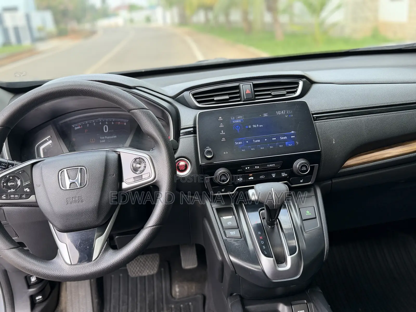Honda CR-V EX AWD 2019 Silver