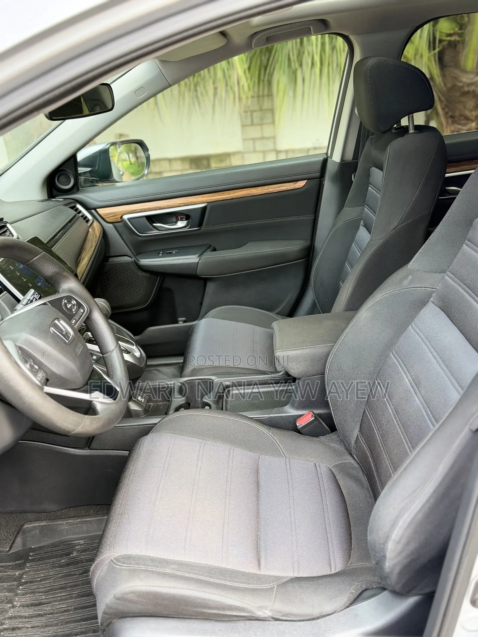 Honda CR-V EX AWD 2019 Silver
