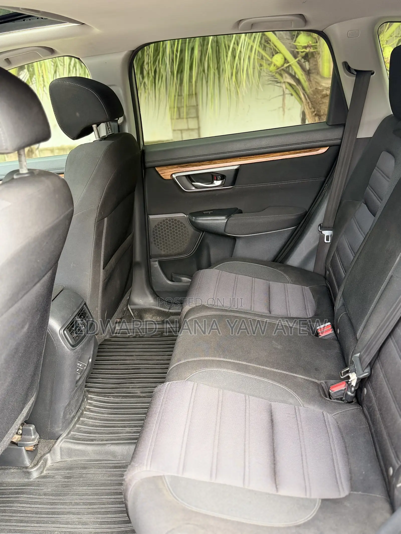 Honda CR-V EX AWD 2019 Silver