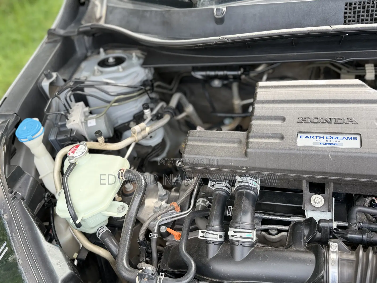 Honda CR-V EX AWD 2019 Silver