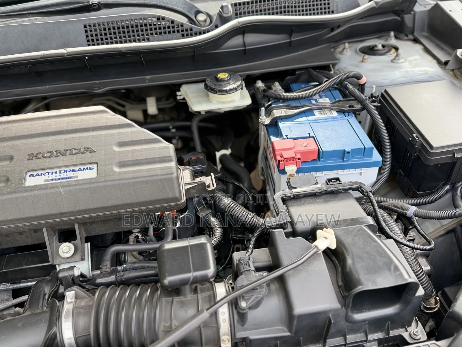Honda CR-V EX AWD 2019 Silver