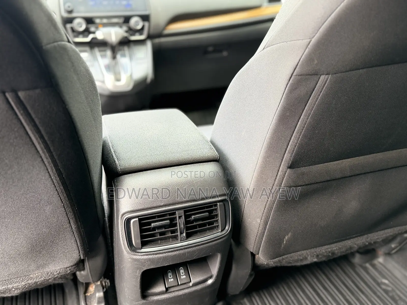 Honda CR-V EX AWD 2019 Silver