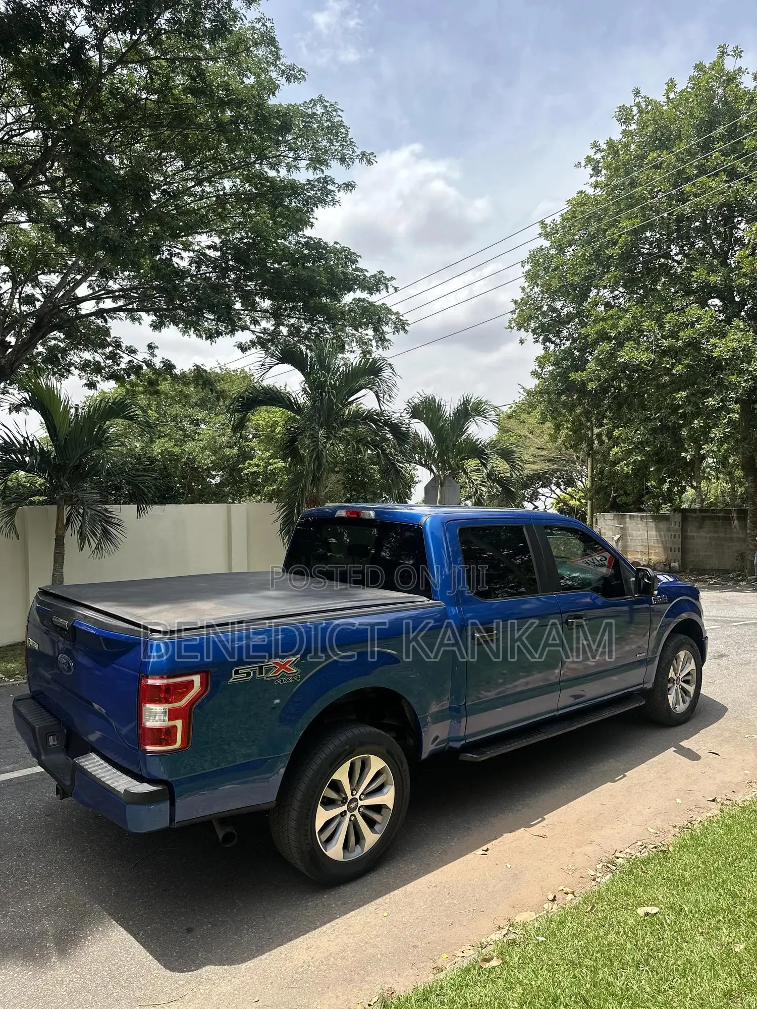 Ford F-150 XLT 4x4 Regular Cab Styleside 6.5 ft. box 122 in. WB 2018 Blue