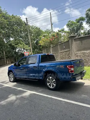 Ford F-150 XLT 4x4 Regular Cab Styleside 6.5 ft. box 122 in. WB 2018 Blue