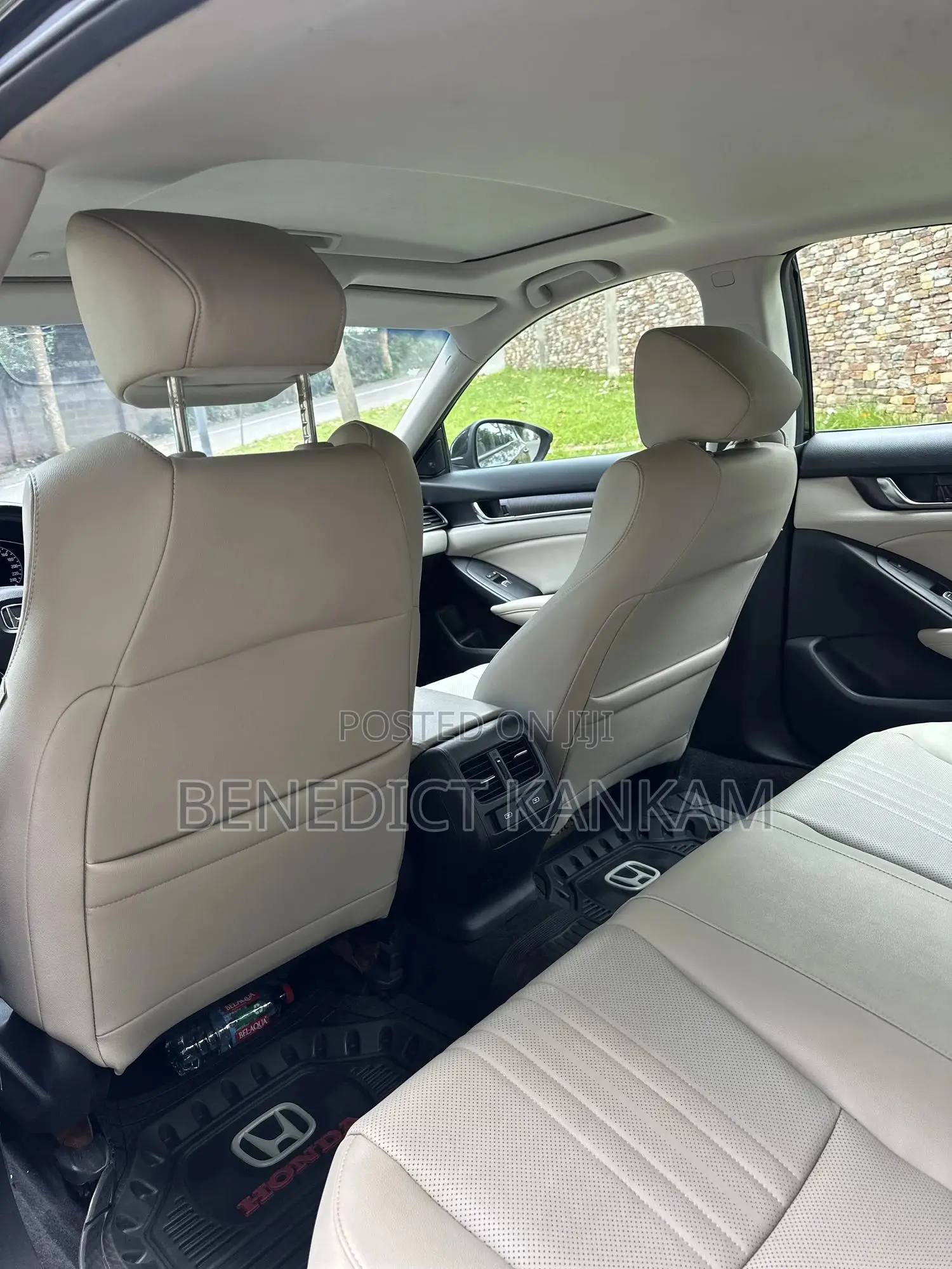 Honda Accord Touring 2018 Black
