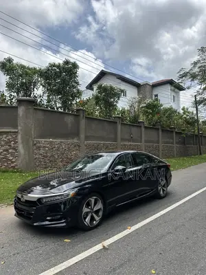 Honda Accord Touring 2018 Black