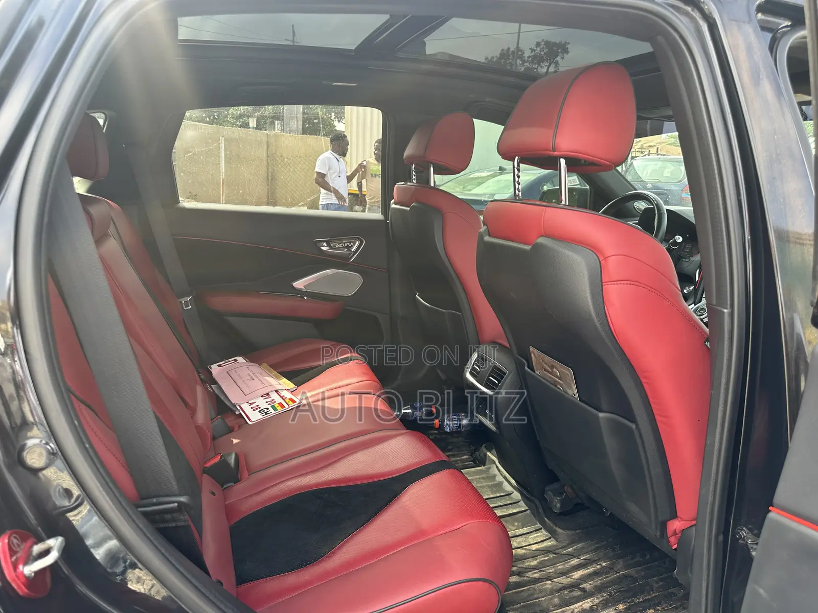 Acura RDX 2022 Black
