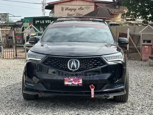 Acura RDX 2022 Black