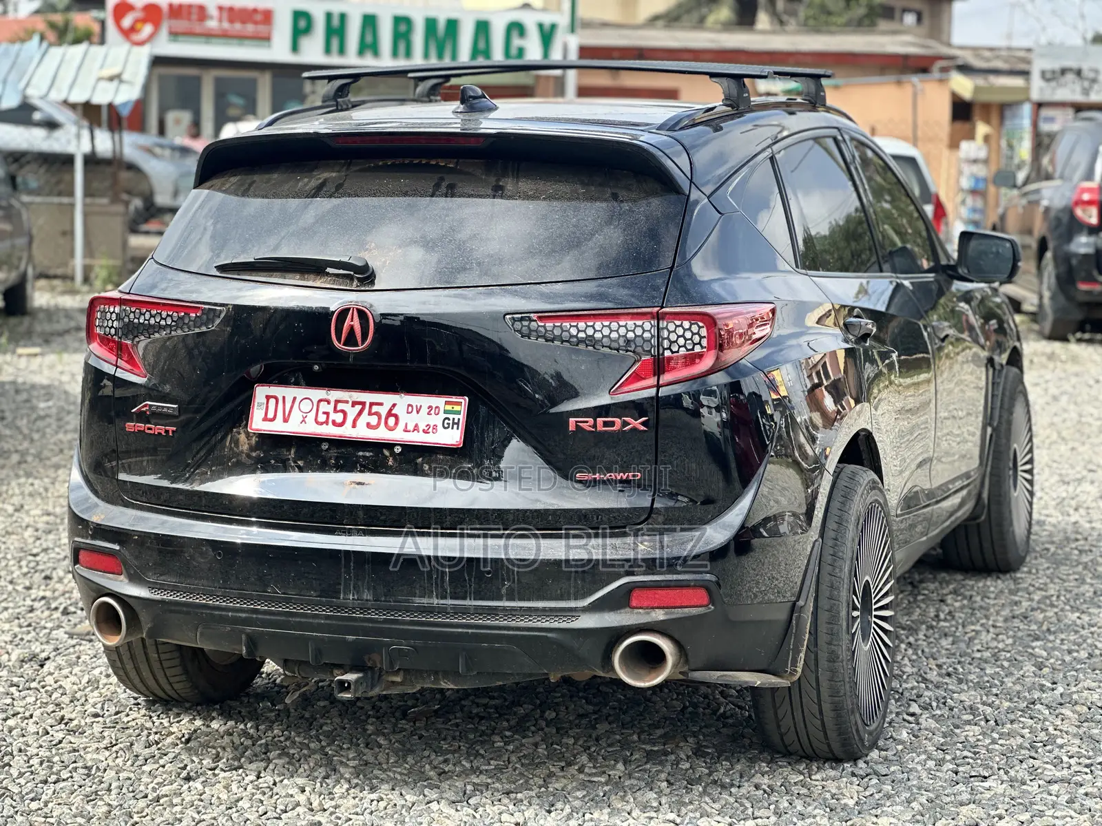 Acura RDX 2022 Black
