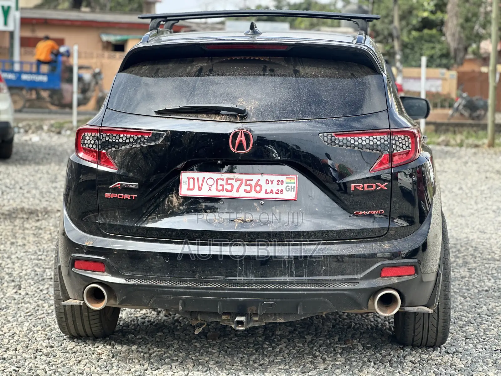 Acura RDX 2022 Black