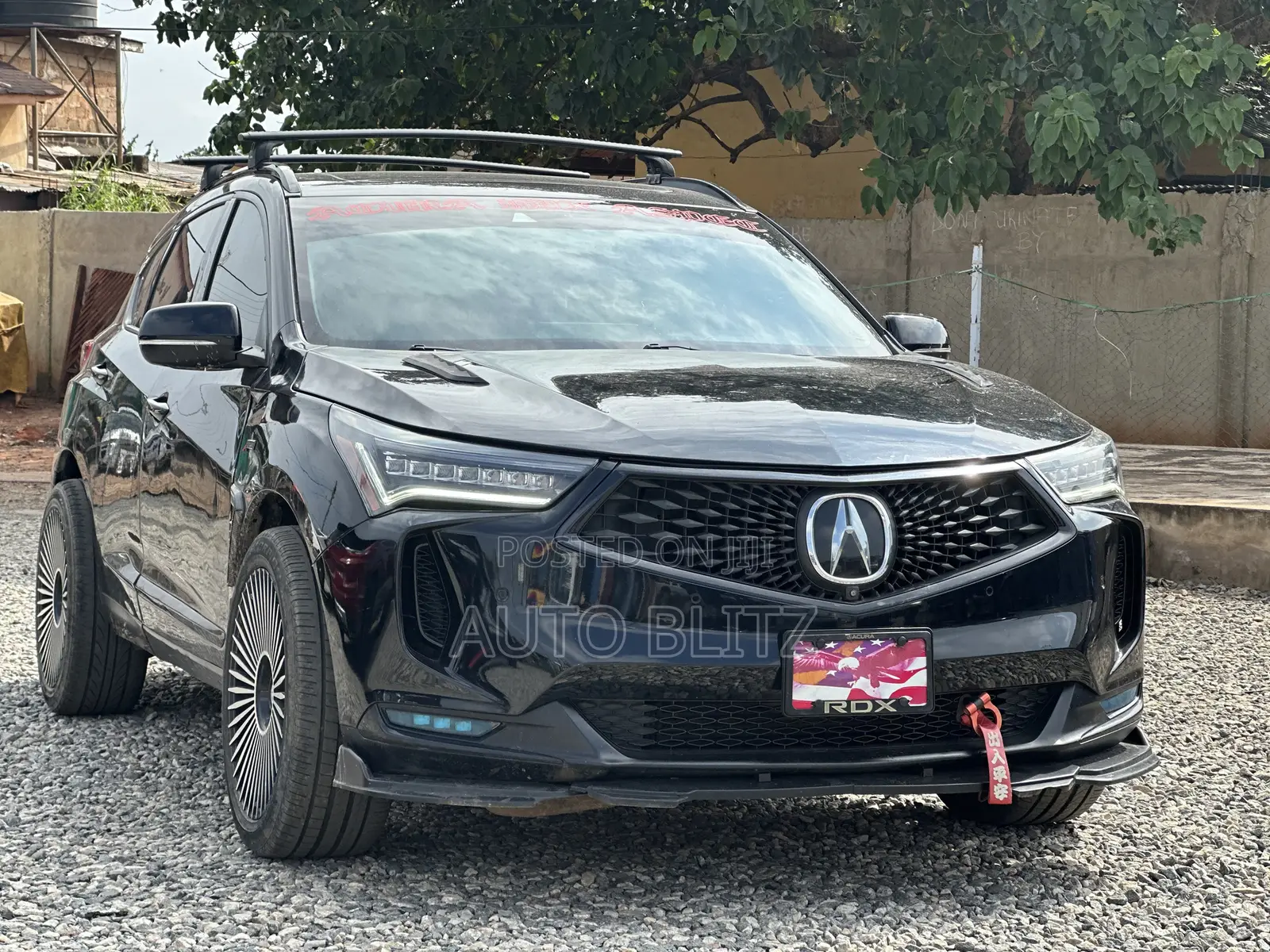 Acura RDX 2022 Black
