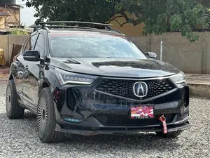 Acura RDX 2022 Black