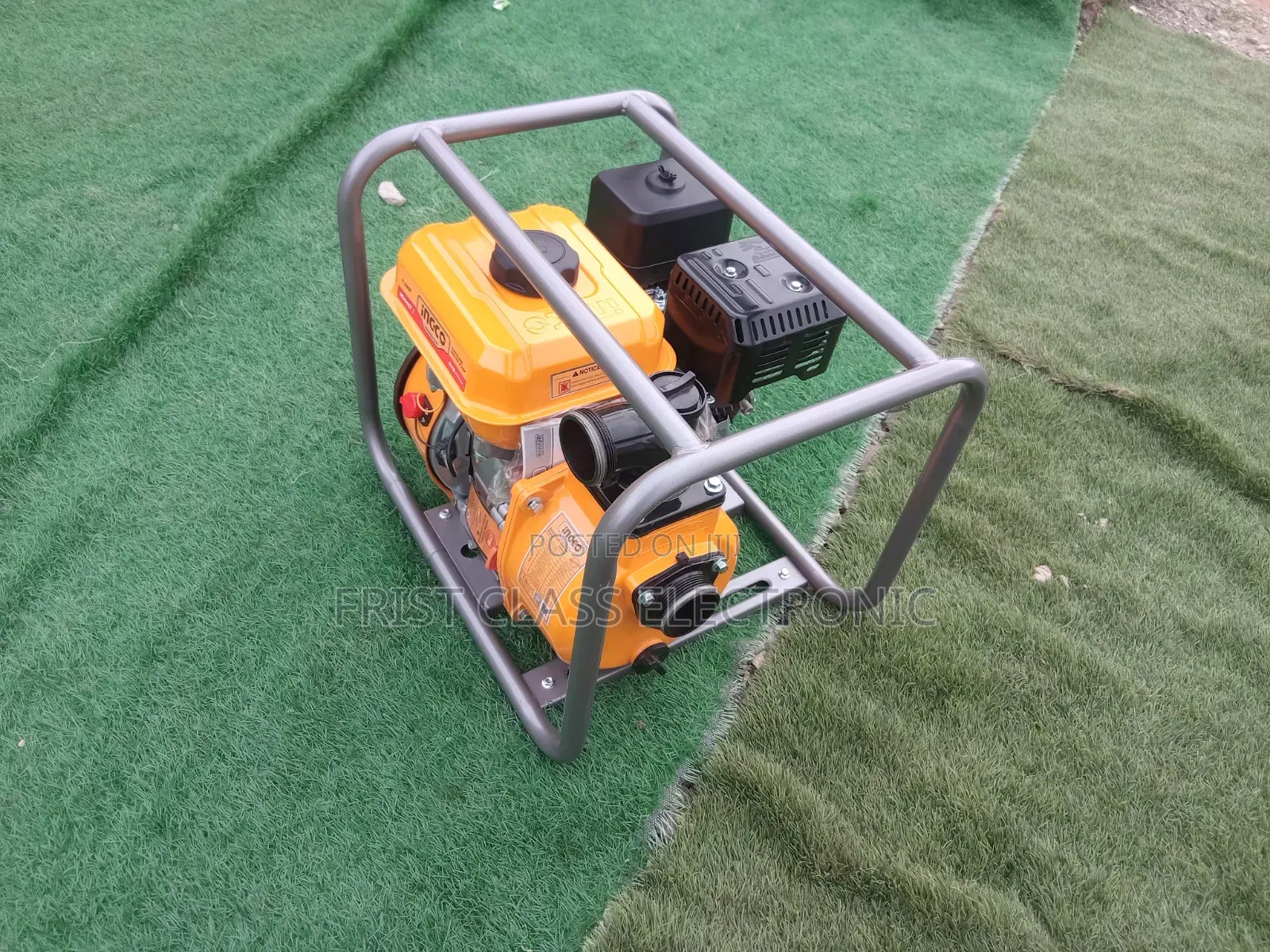 Ingco Heavy-Duty Irrigation Pump – Original 7hp