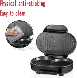 Princess Hamburger Press Maker