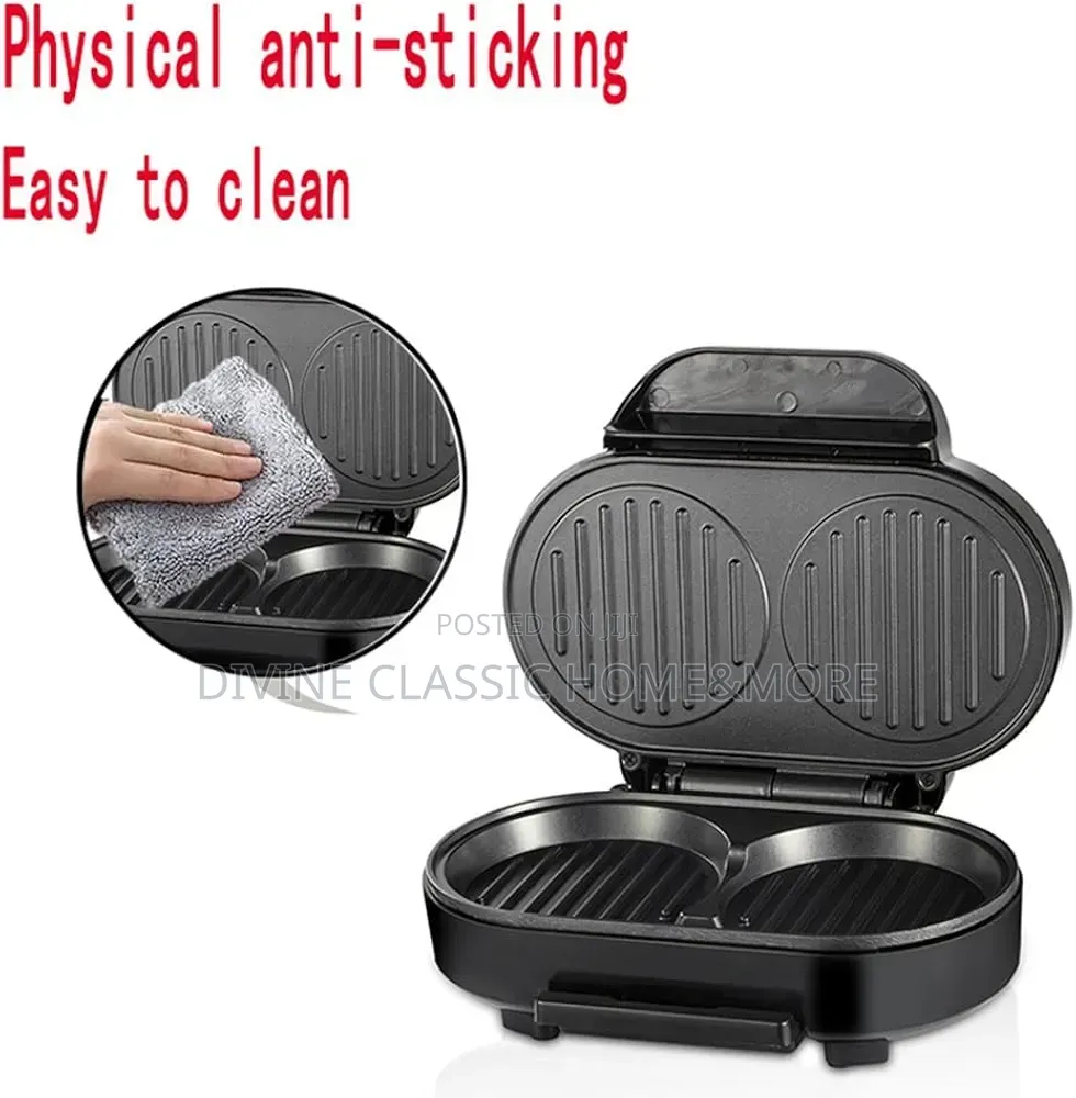 Princess Hamburger Press Maker
