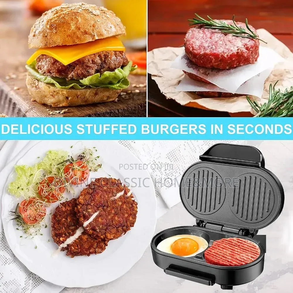 Princess Hamburger Press Maker