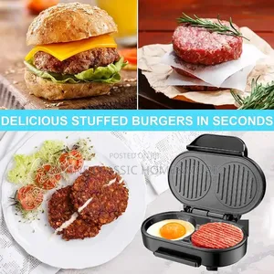 Princess Hamburger Press Maker
