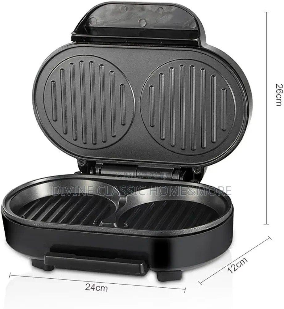 Princess Hamburger Press Maker