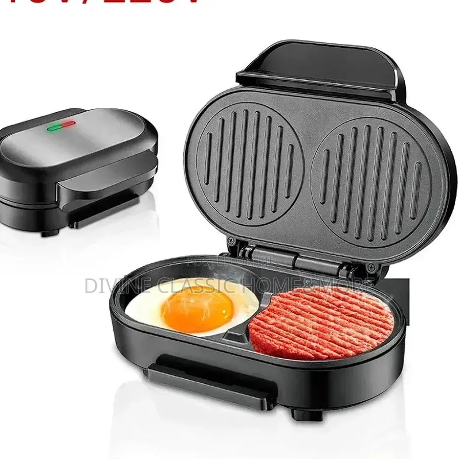 Princess Hamburger Press Maker