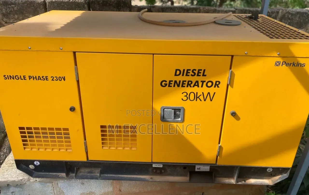 30kva Generator Plant - Installment Payment Plan