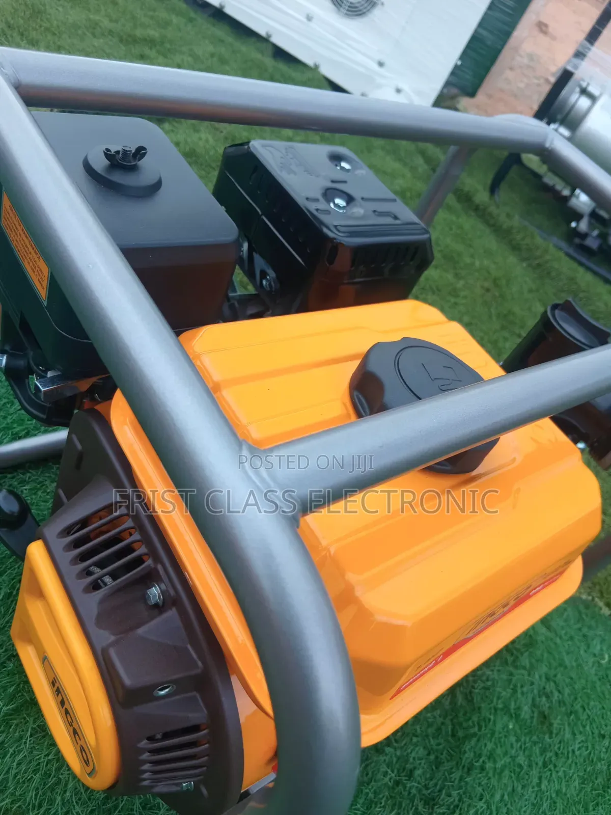 Ingco Professional Petrol Water Pump – 7hp Power