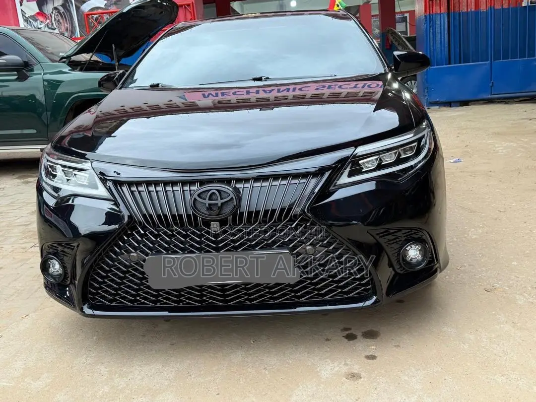 Toyota Camry 2015 Black