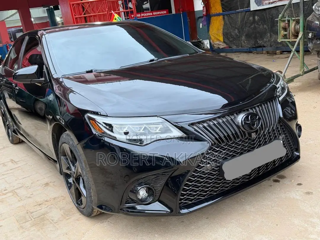 Toyota Camry 2015 Black