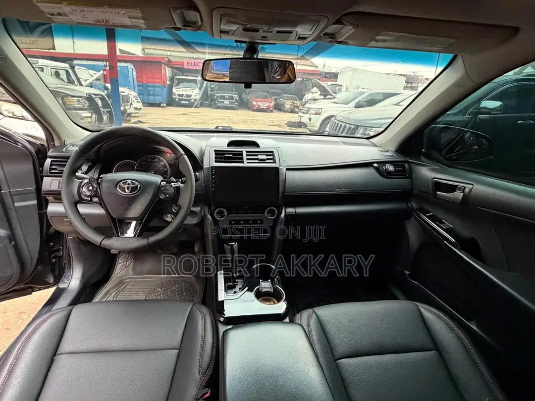 Toyota Camry 2015 Black