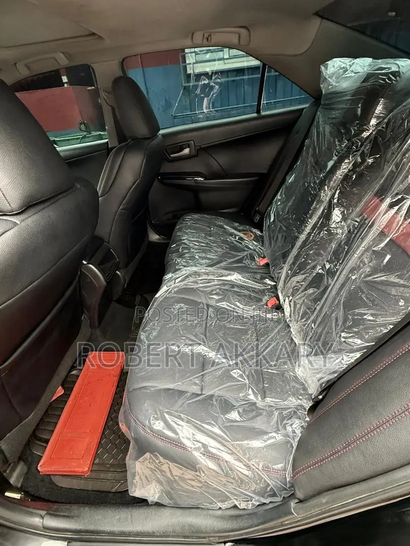 Toyota Camry 2015 Black