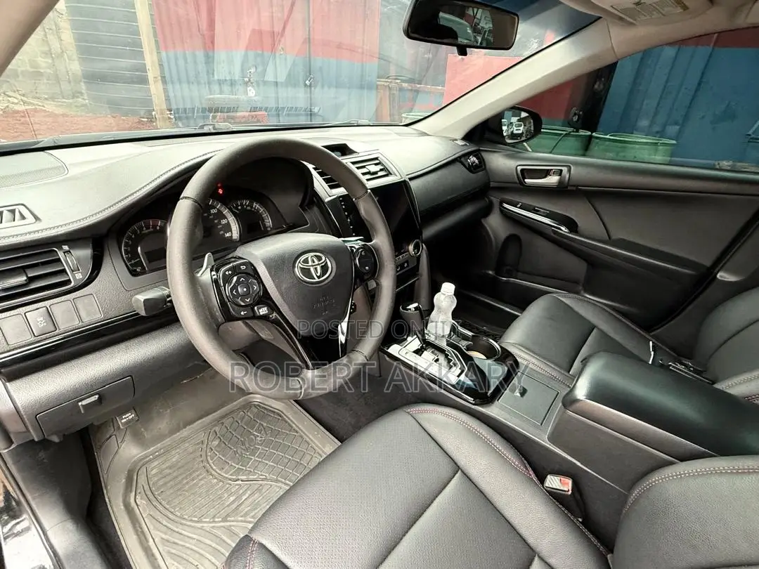 Toyota Camry 2015 Black