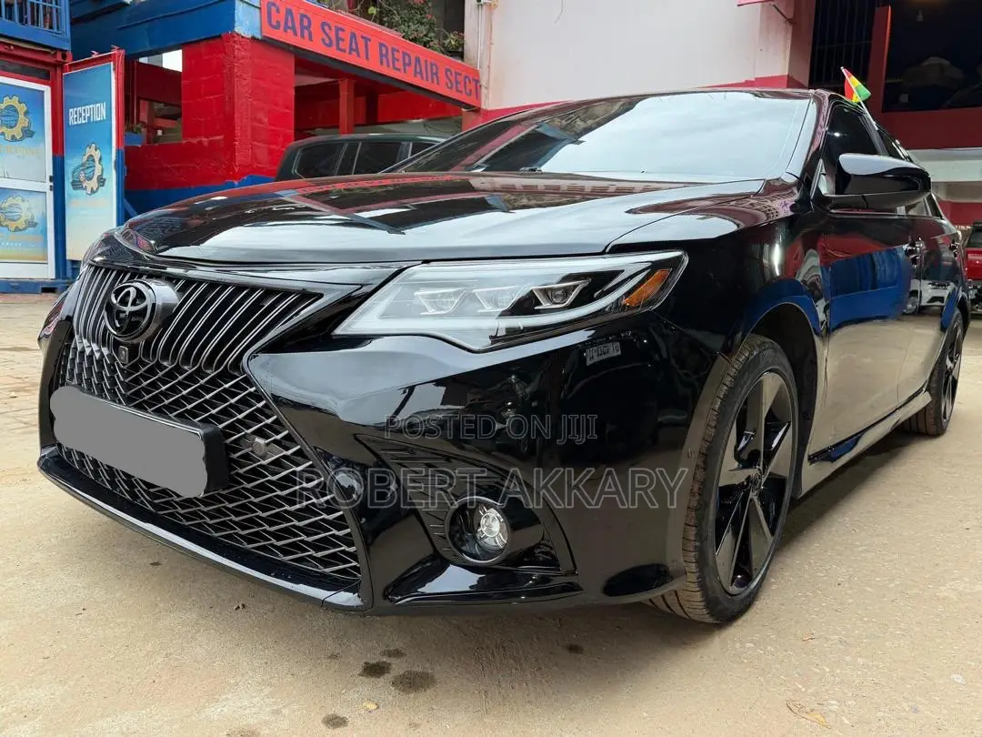 Toyota Camry 2015 Black