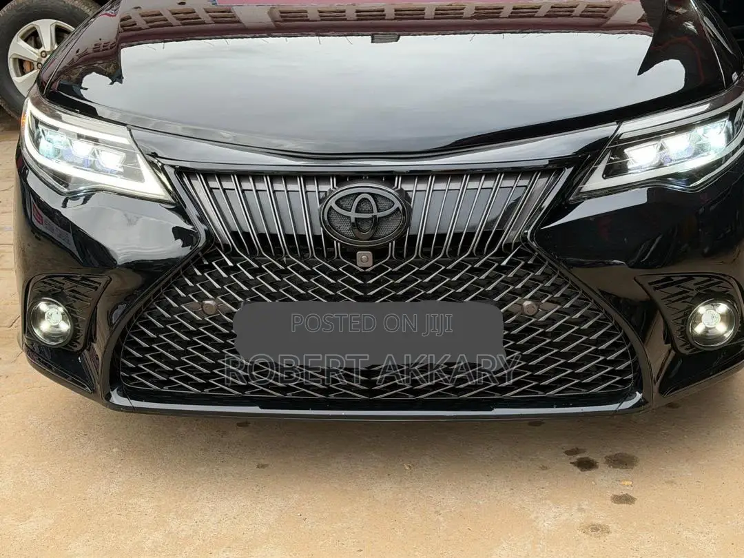 Toyota Camry 2015 Black