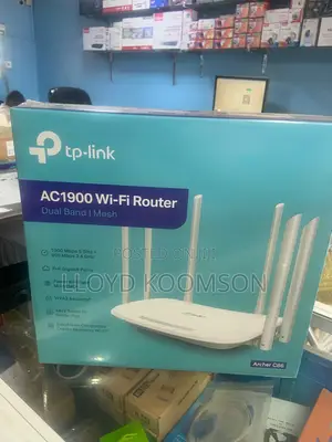 Tp-Link Archer C86. Ac1900 Wireless Mu-Mimo Wi-Fi Route