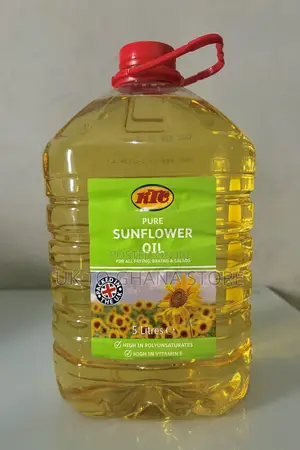 Sunflower Oil 5lt