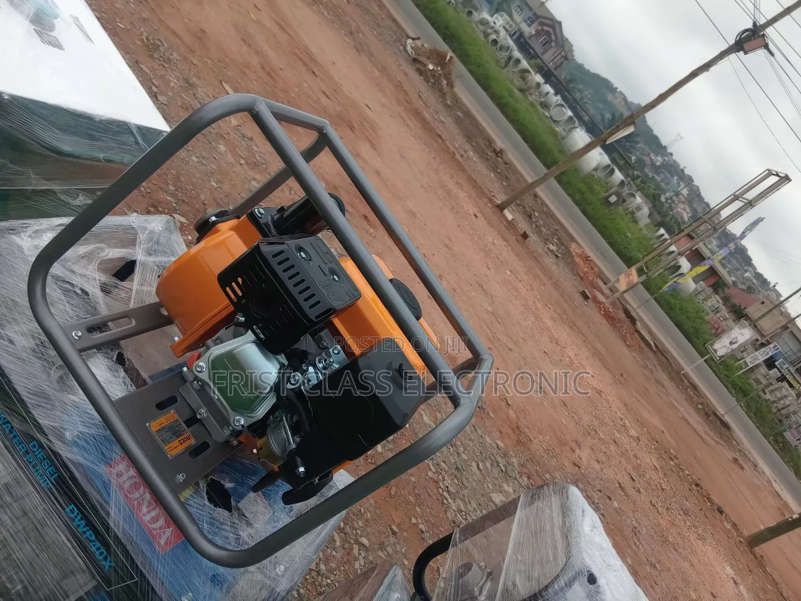 Ingco Petrol Water Pump – Genuine Heavy-Duty Machine