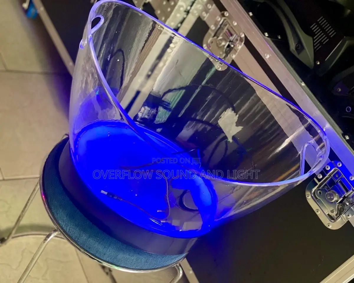 Champagne Ice Bucket Rechargeable Led Lighting